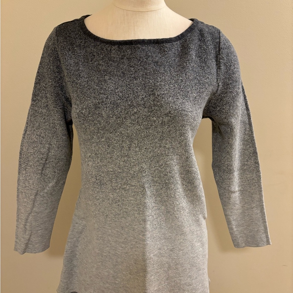 Simply Vera Gray Ombré Sweater